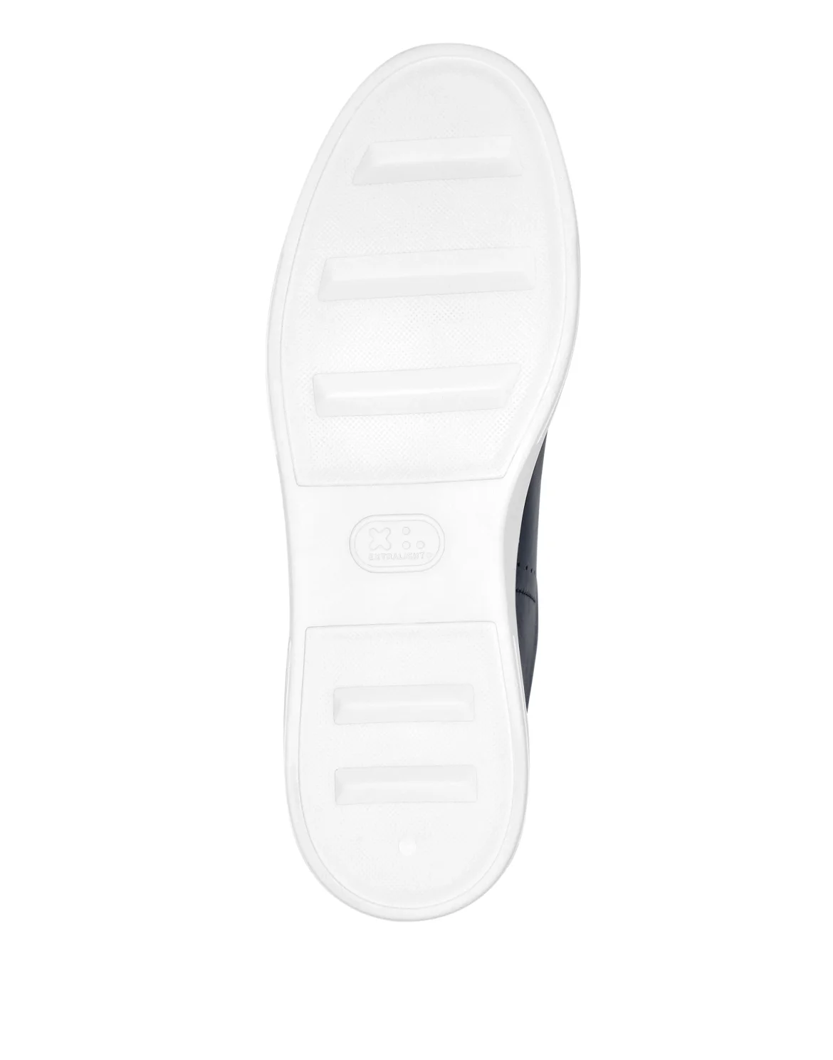 Nappa Leather Lo-Top Sneakers Hexagon, цвет: Синий