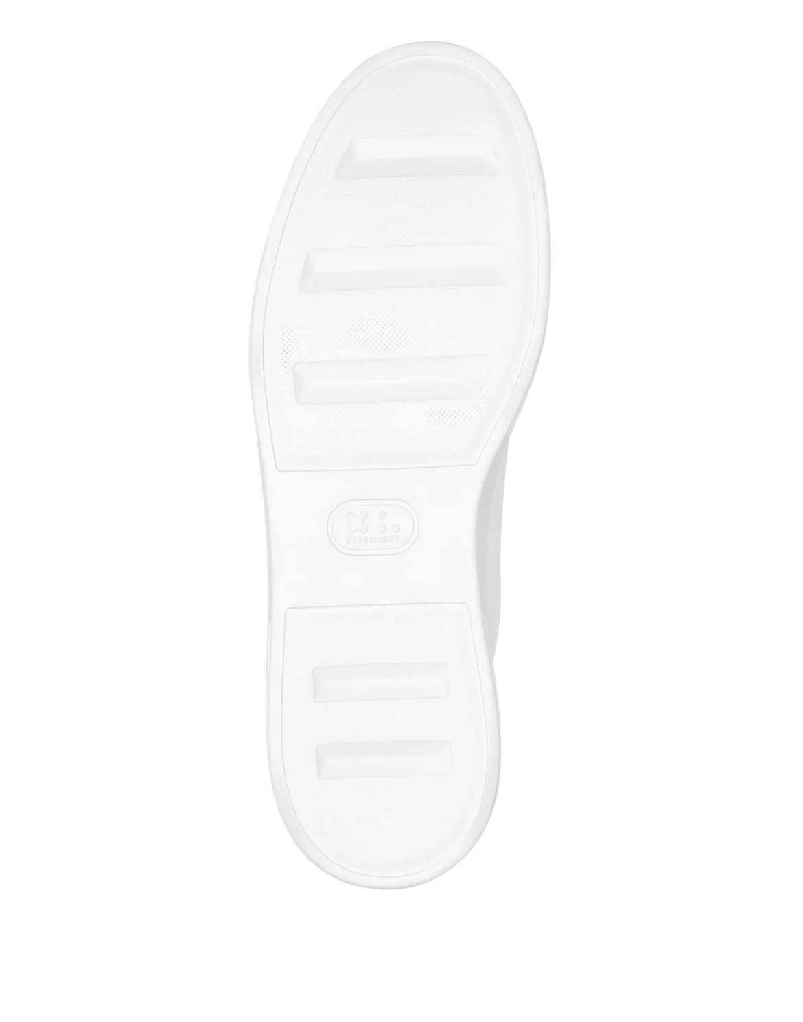 Nappa Leather Lo-Top Sneakers Hexagon, цвет: Черный