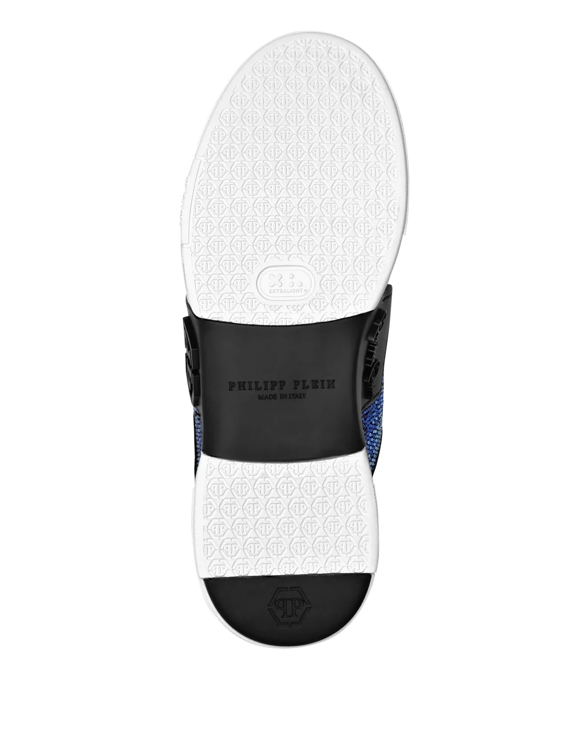 Suede Lo-Top Sneakers Strass Hexagon, цвет: Синий