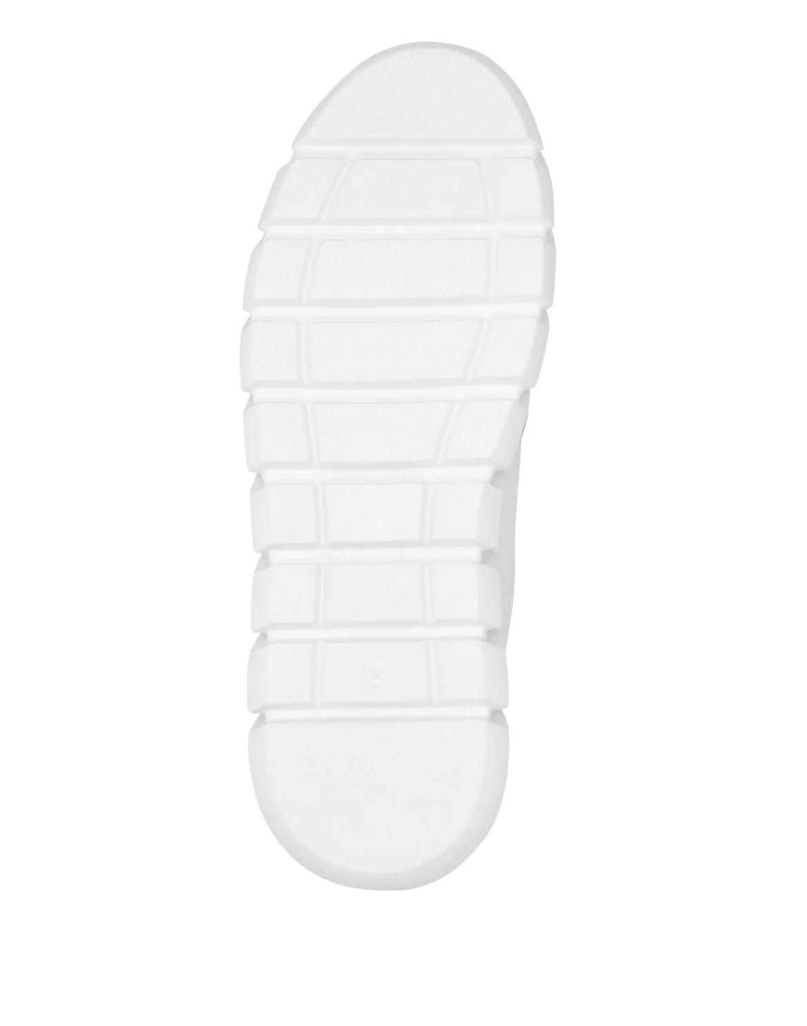 Nappa Leather Lo-Top Sneakers Hexagon, цвет: Голубой