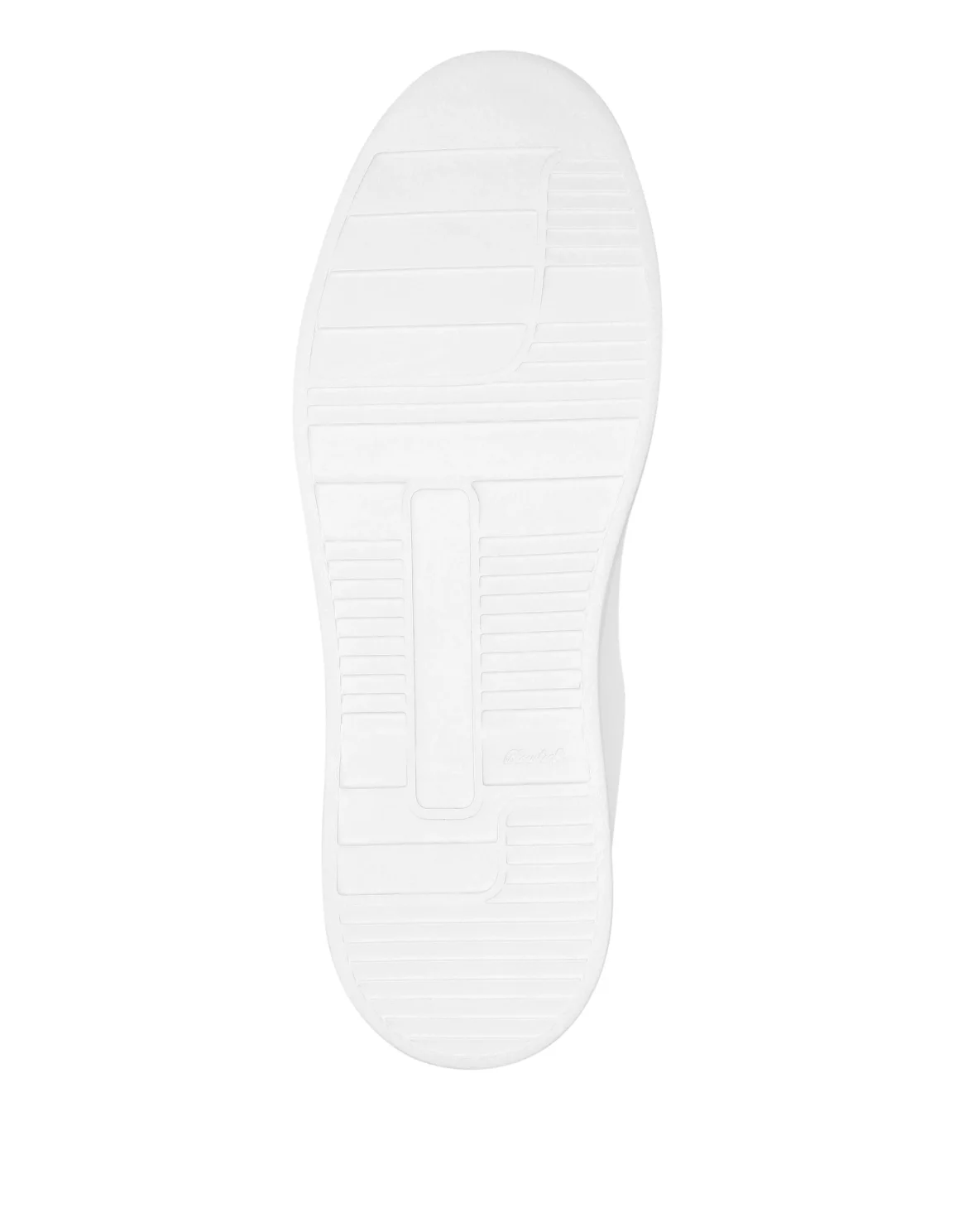 Leather Lo-Top Sneakers Hexagon, цвет: Белый
