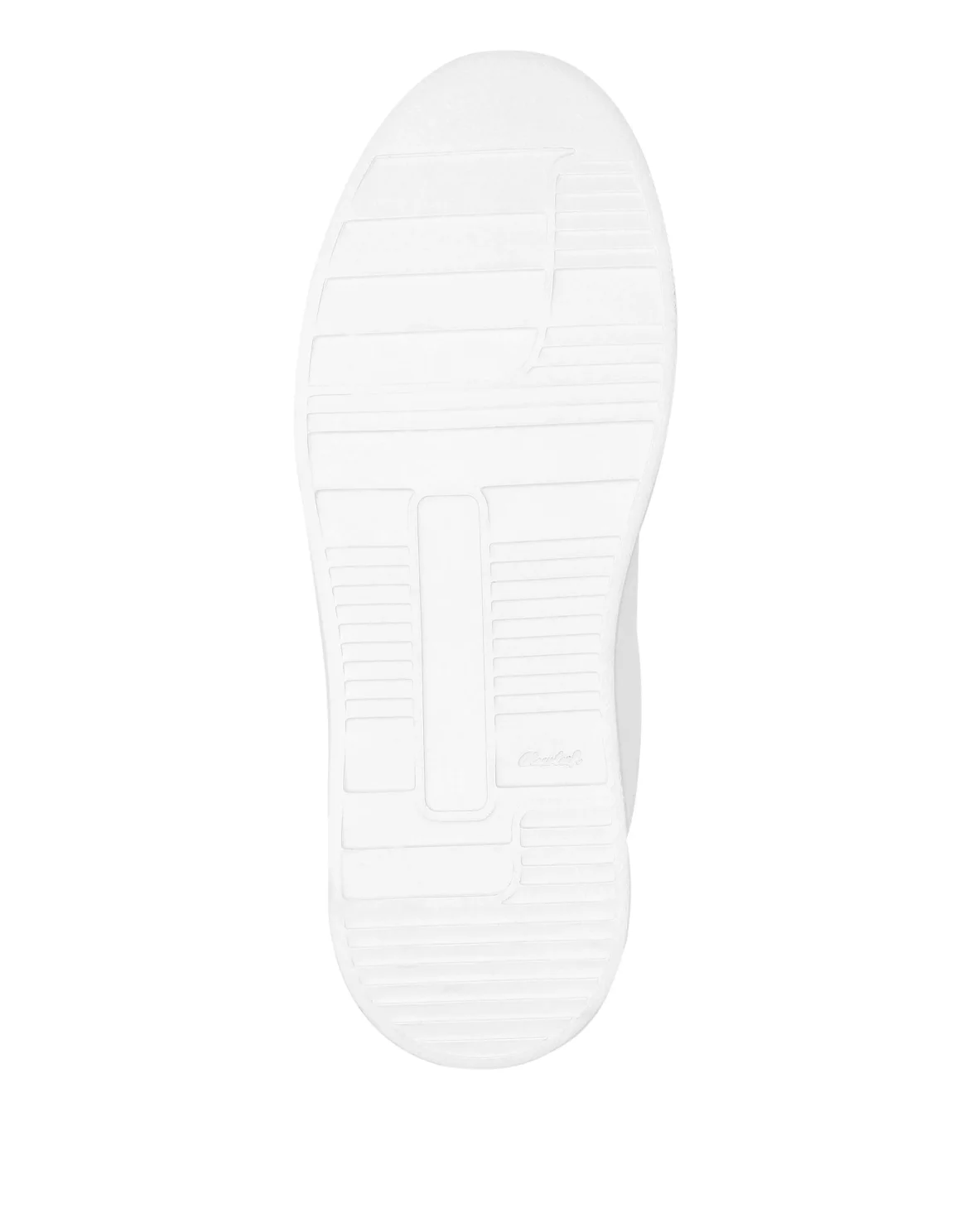Leather Lo-Top Sneakers Hexagon, цвет: Белый