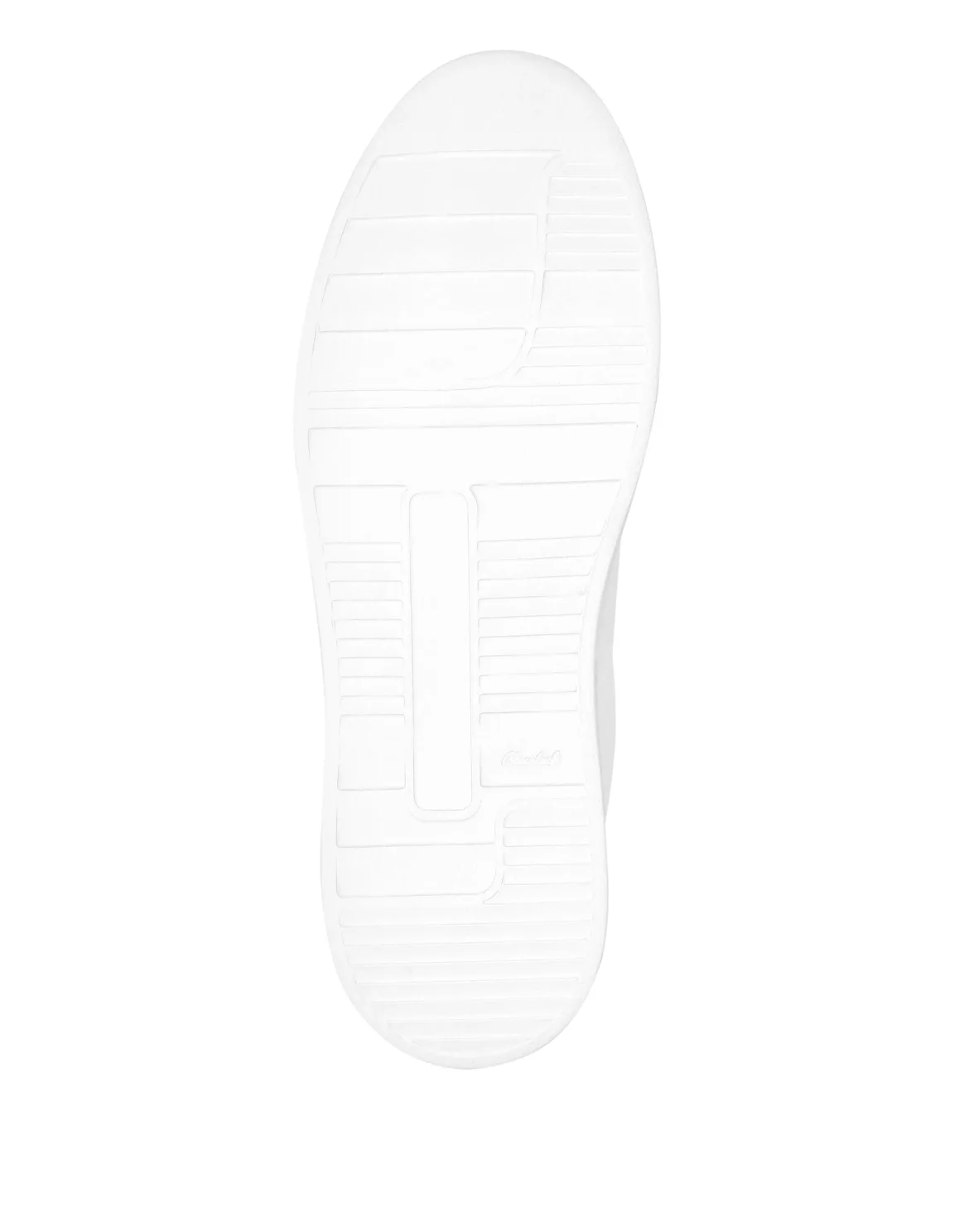 Leather Lo-Top Sneakers Hexagon, цвет: Белый