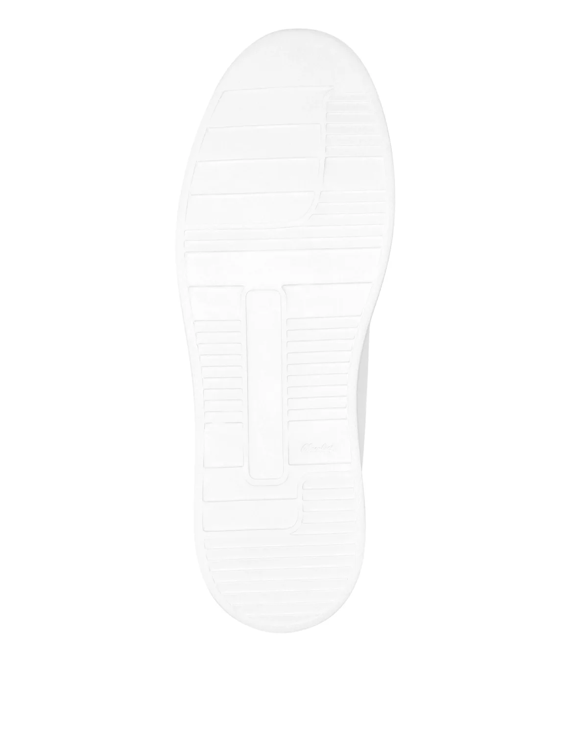 Leather Lo-Top Sneakers Hexagon, цвет: Белый