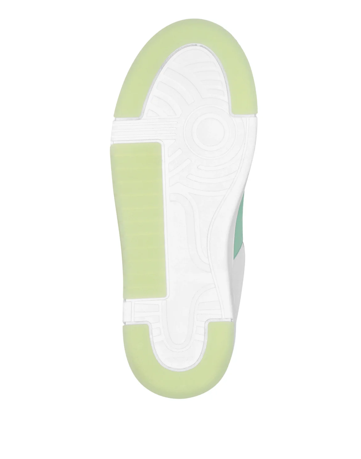 Leather Lo-Top Sneakers Monogram, цвет: Белый