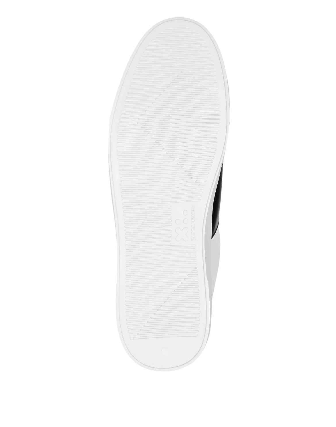 Leather Lo-Top Sneakers Studs, цвет: Белый