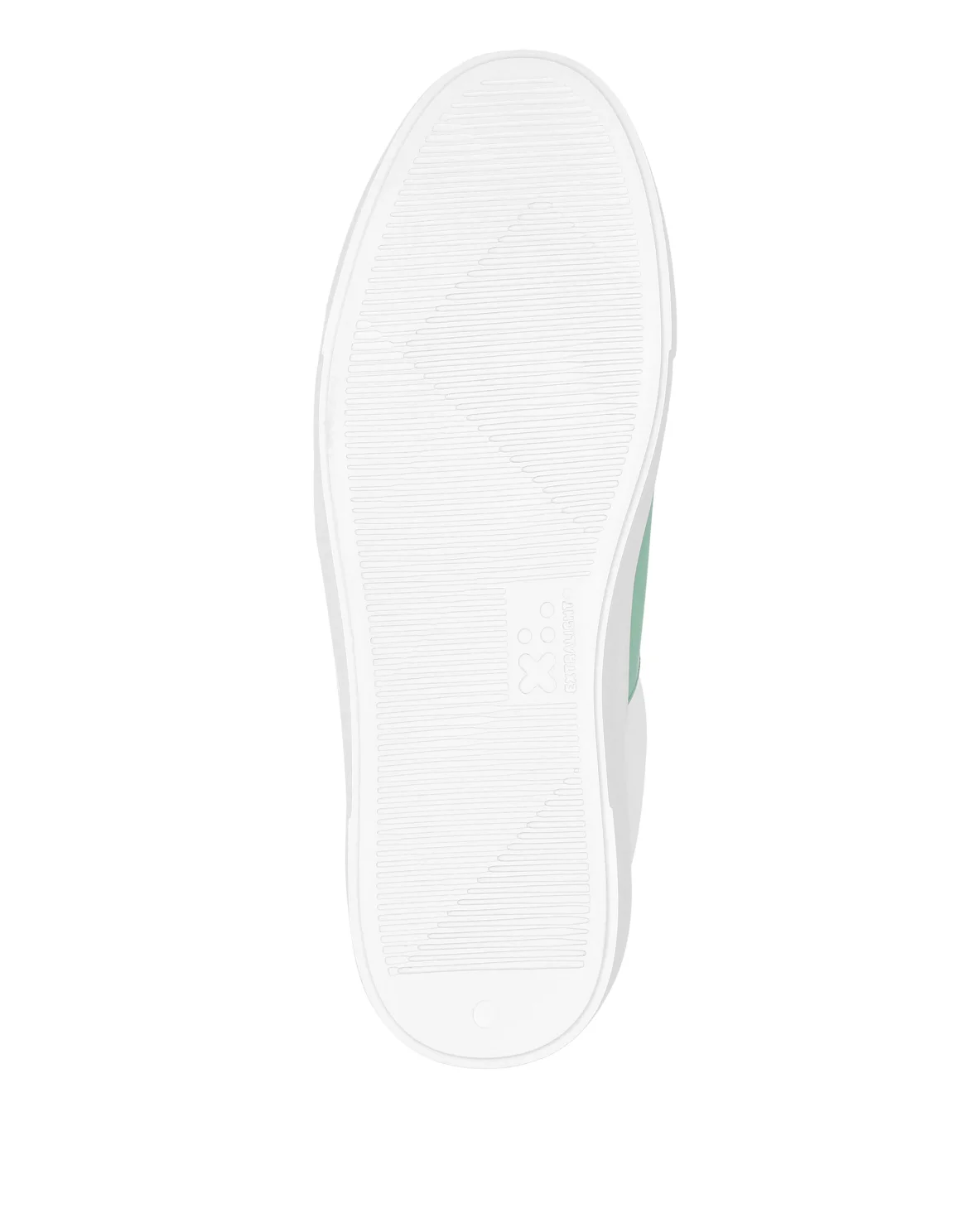 Leather Lo-Top Sneakers Studs, цвет: Белый