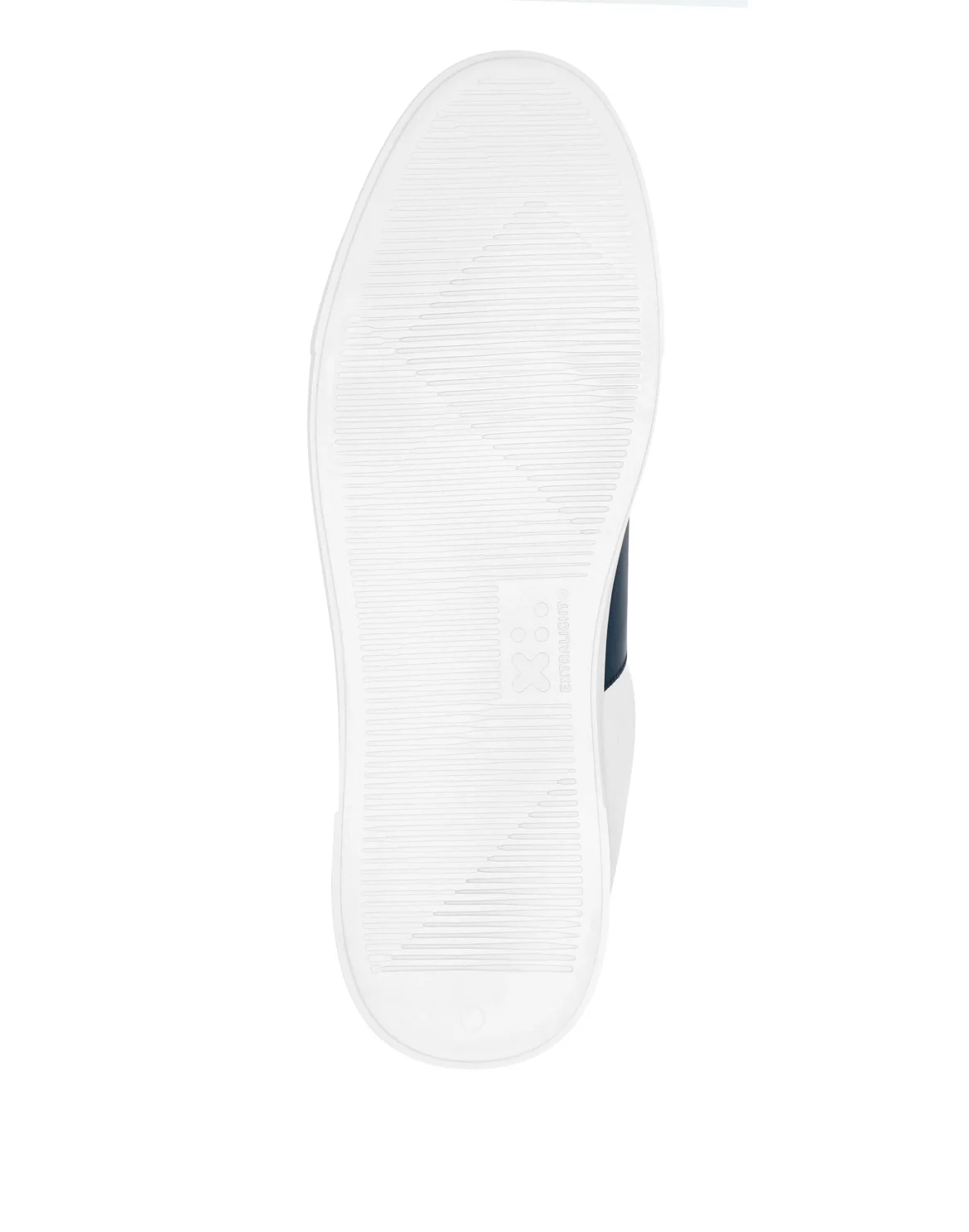 Leather Lo-Top Sneakers Studs, цвет: Белый