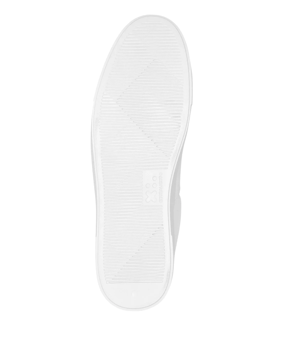 Leather Lo-Top Sneakers Studs, цвет: Белый