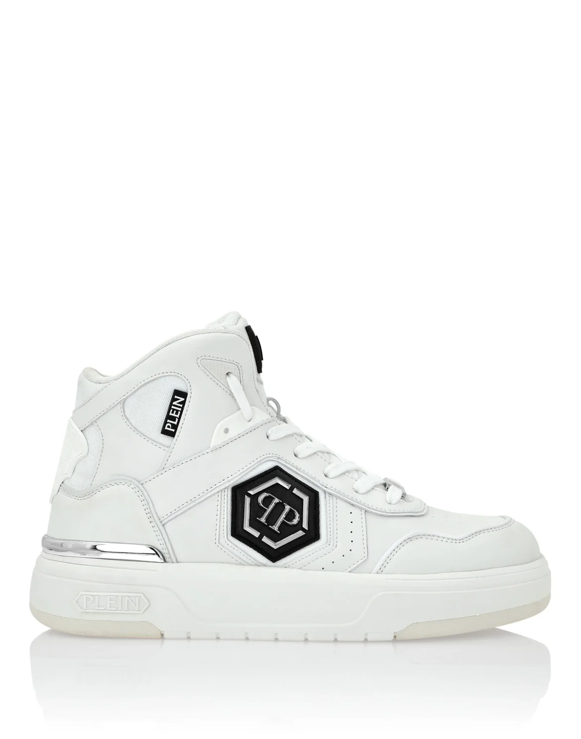 Sneakers SK8R PLEIN HIGH, цвет: Белый