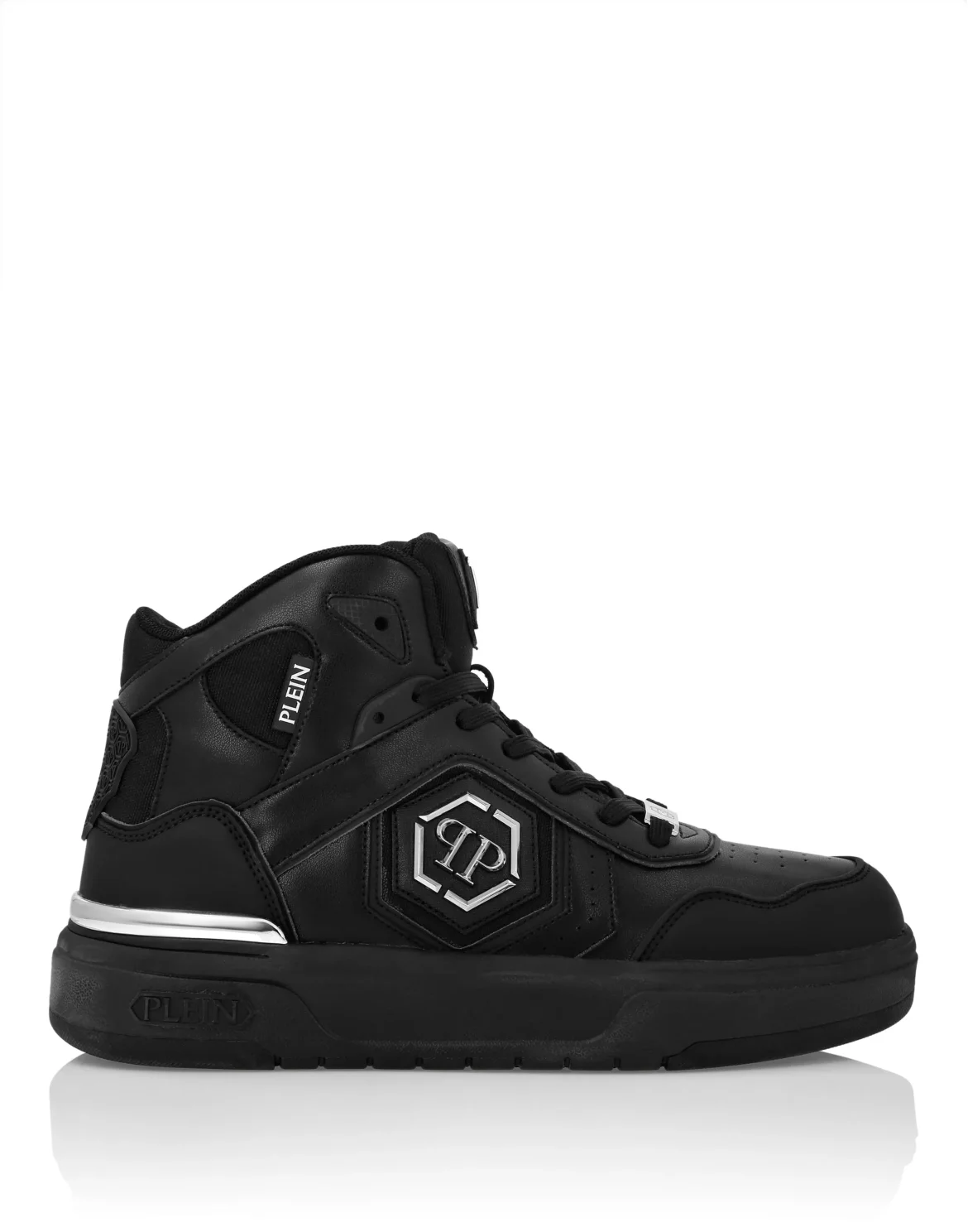 Sneakers SK8R PLEIN HIGH, цвет: Черный