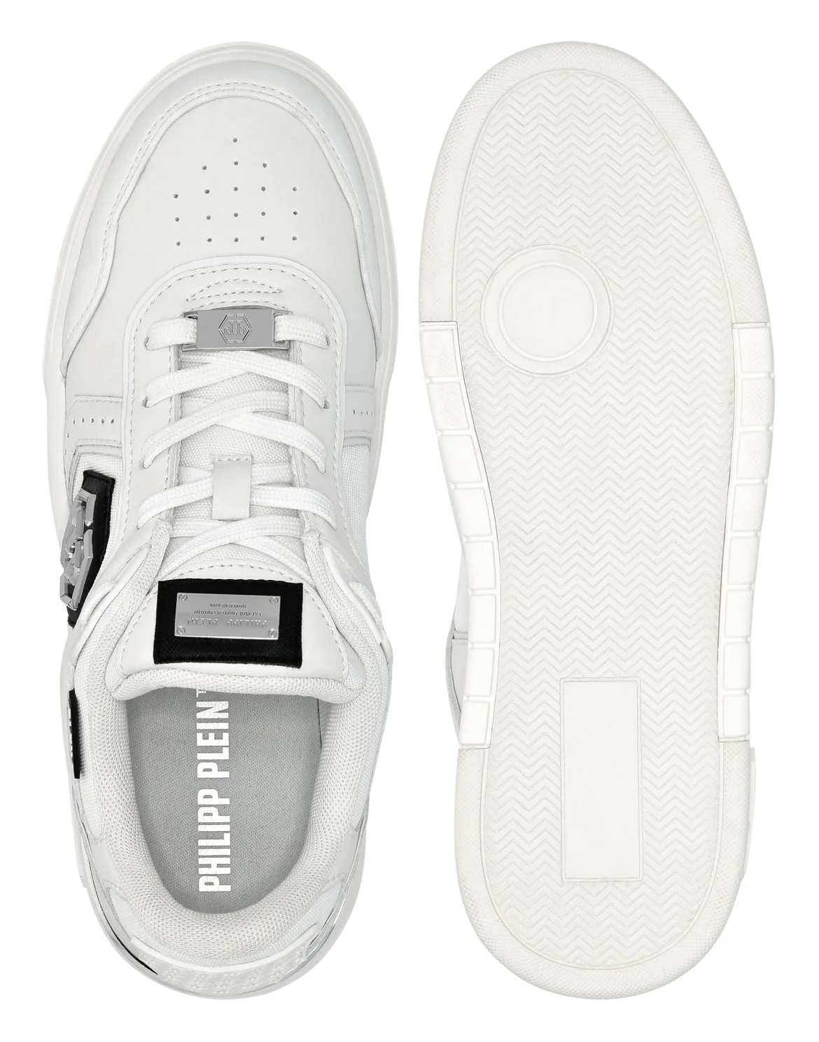 Sneakers SK8R PLEIN LOW, цвет: Белый