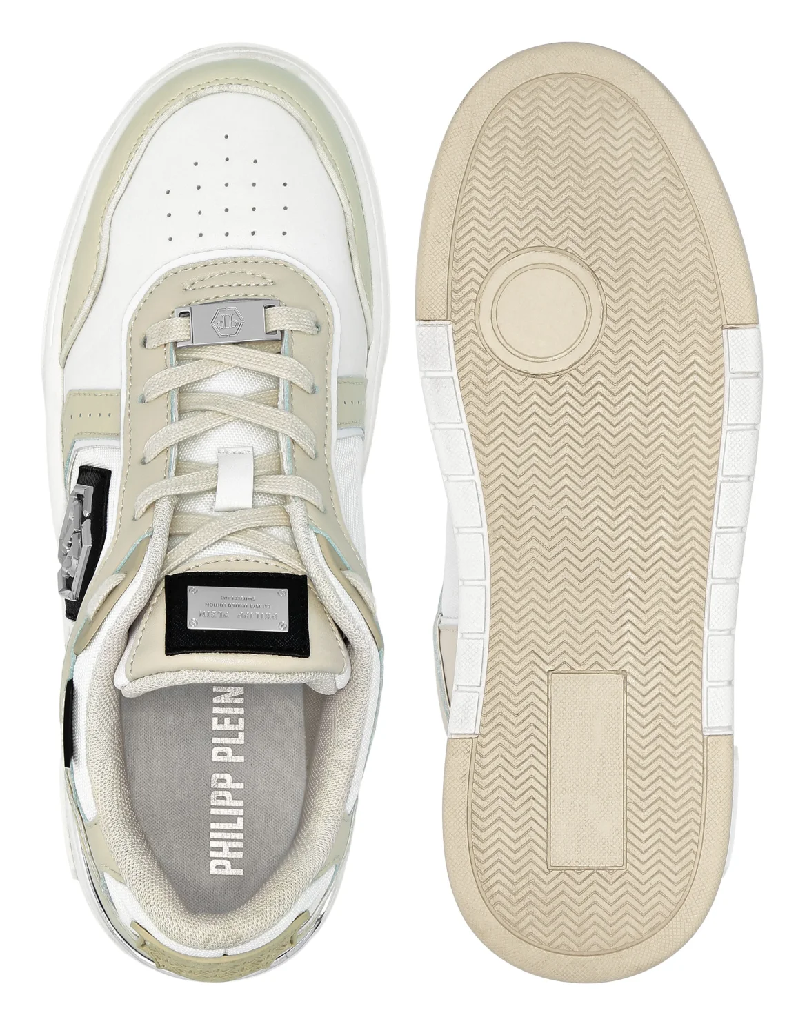 Sneakers SK8R PLEIN LOW, цвет: Бежевый