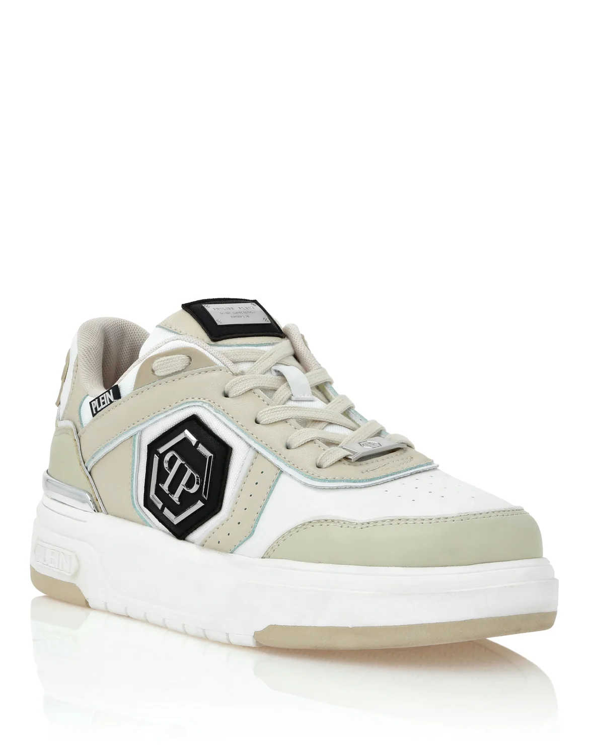 Sneakers SK8R PLEIN LOW, цвет: Бежевый