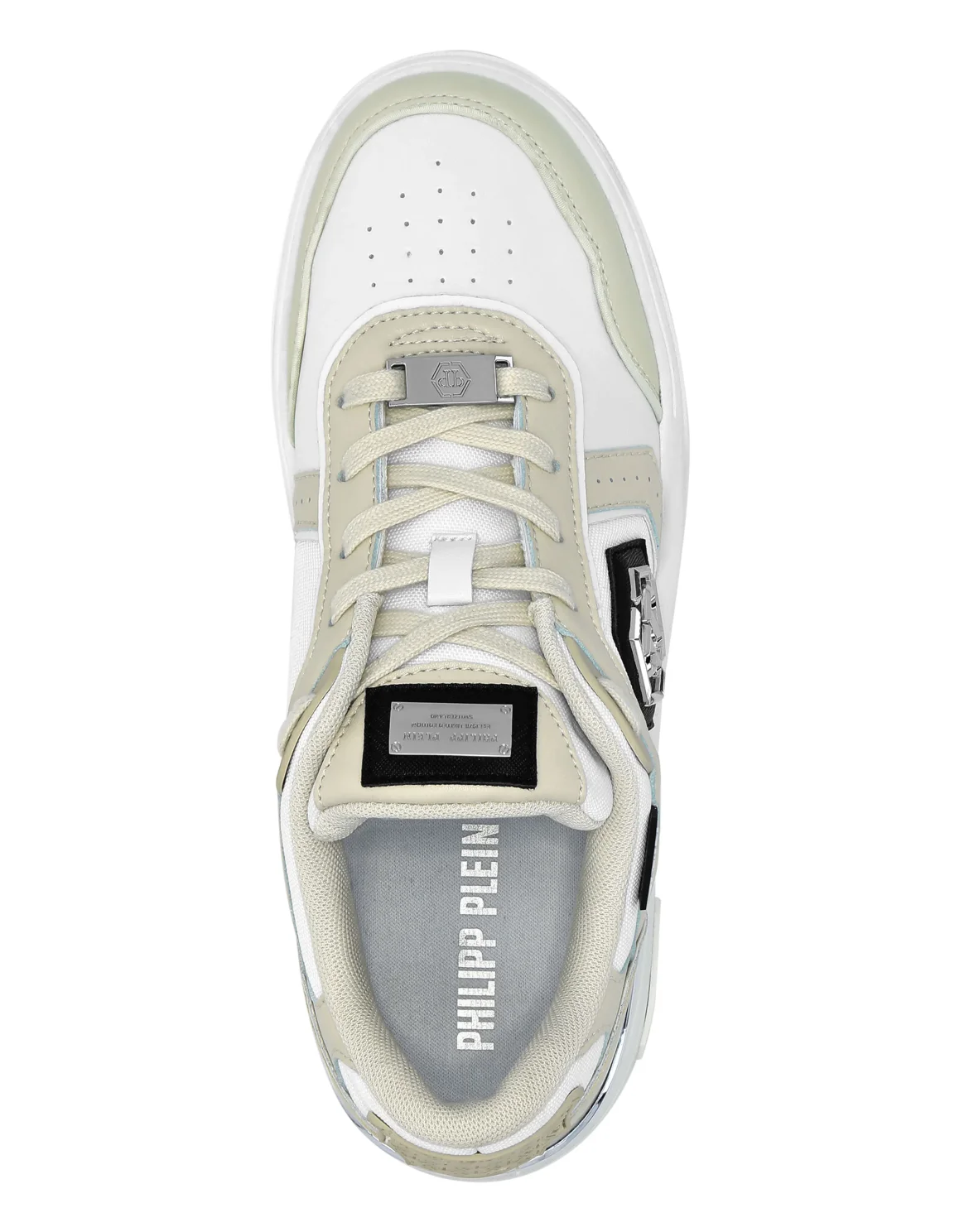 Sneakers SK8R PLEIN LOW, цвет: Бежевый