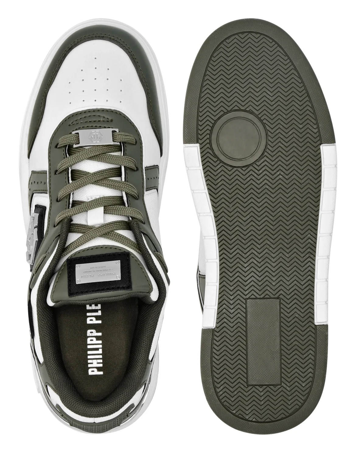 Sneakers SK8R PLEIN LOW, цвет: Камуфляж