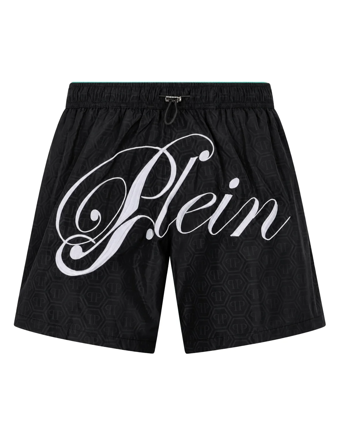 Swimming Shorts Monogram Signature, цвет: Черный