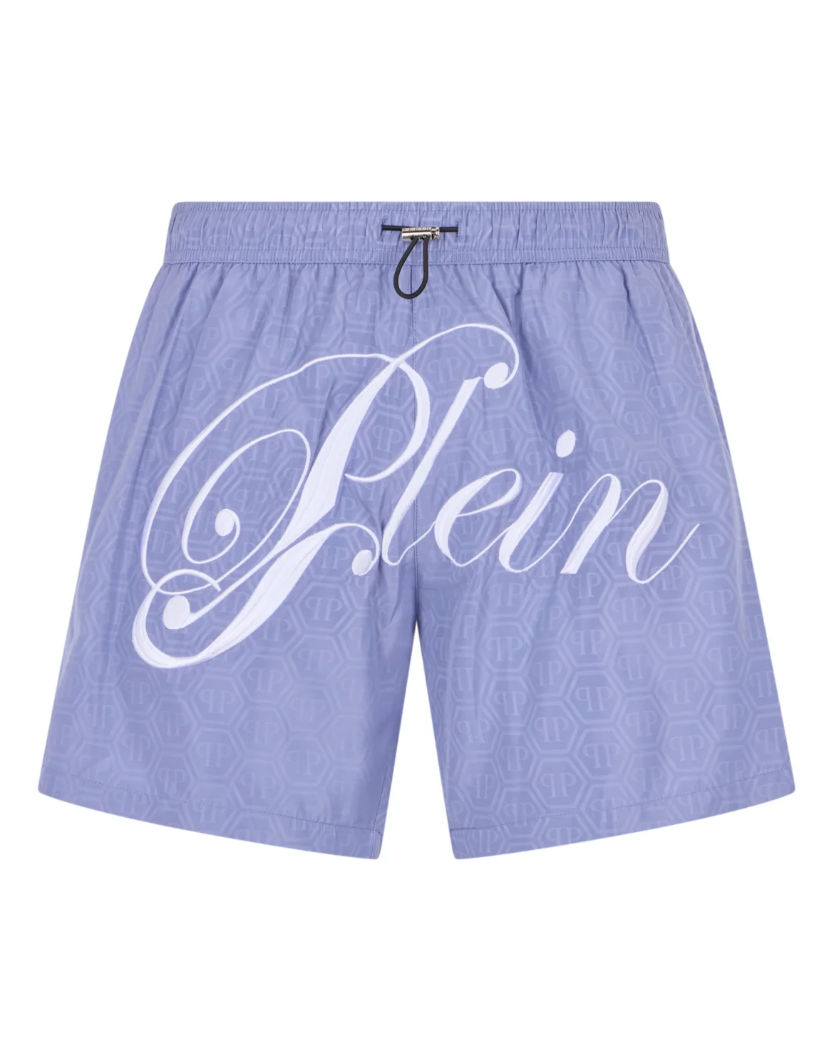 Swimming Shorts Monogram Signature, цвет: Голубой