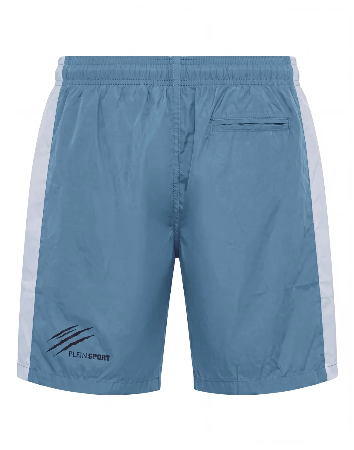 Swimming Long Shorts Vertical, цвет: Голубой