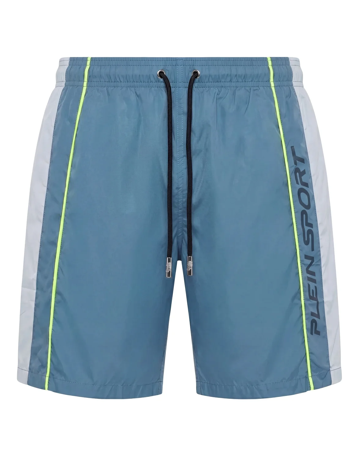 Swimming Long Shorts Vertical, цвет: Голубой