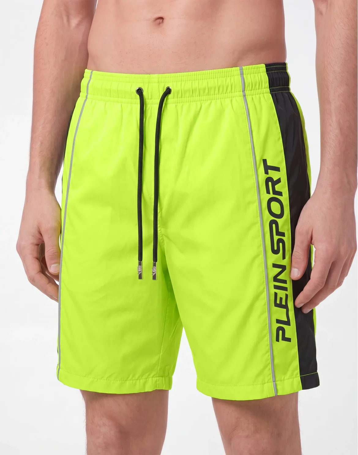 Swimming Long Shorts Vertical, цвет: Желтый