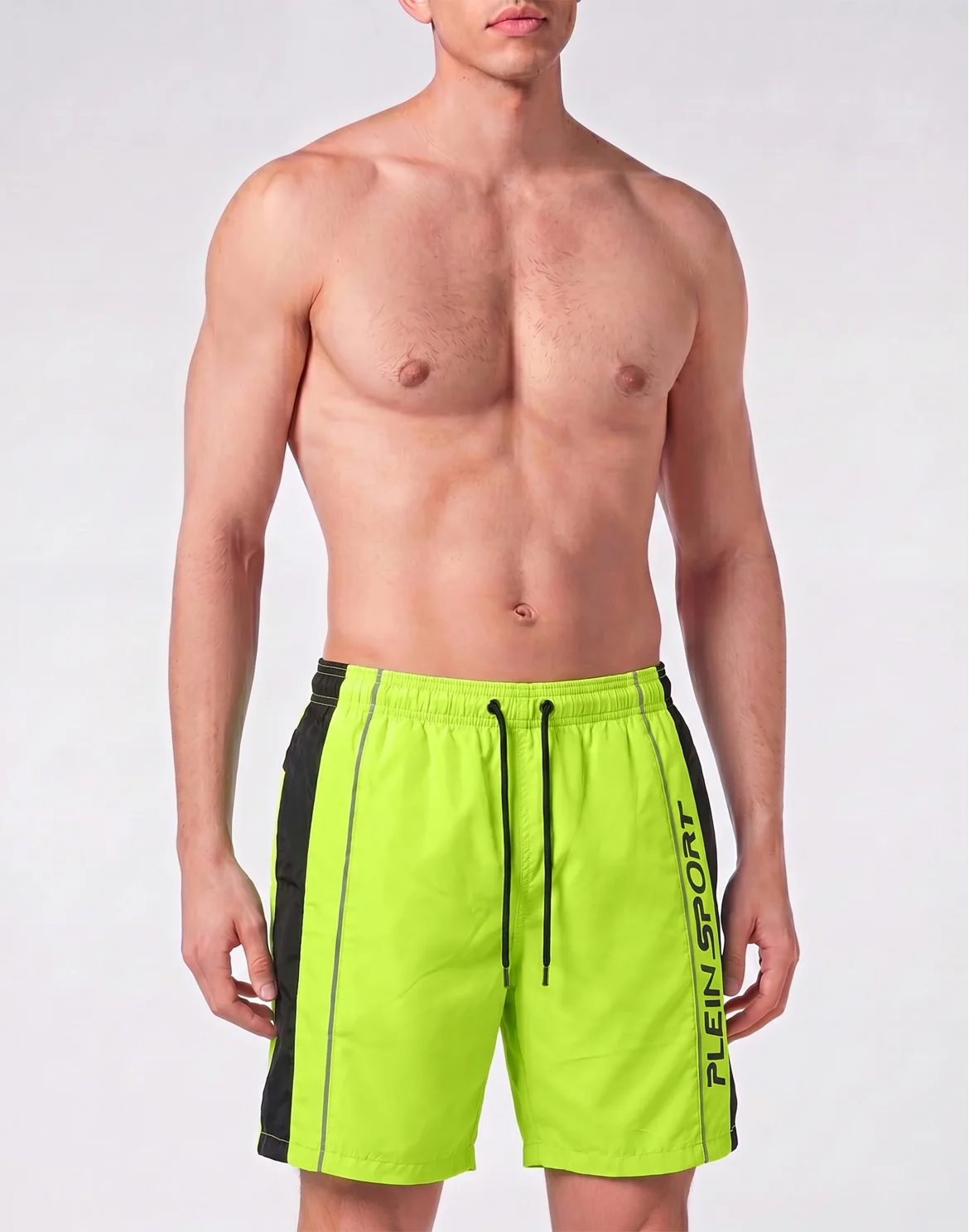 Swimming Long Shorts Vertical, цвет: Желтый