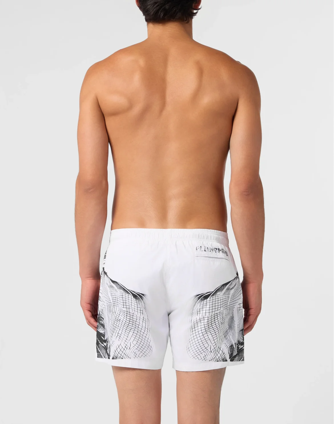 Swimming Shorts Double Tiger, цвет: Белый