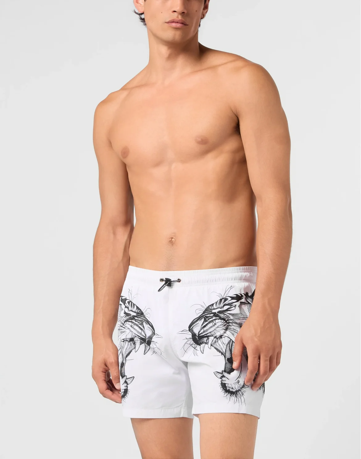 Swimming Shorts Double Tiger, цвет: Белый