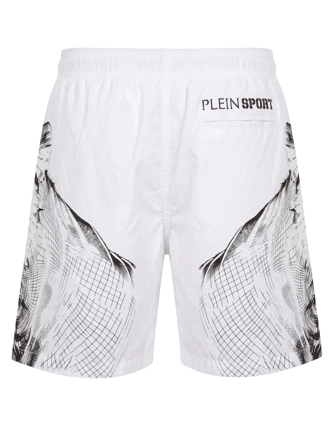 Swimming Shorts Double Tiger, цвет: Белый