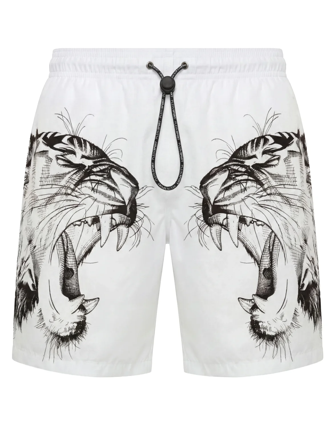 Swimming Shorts Double Tiger, цвет: Белый