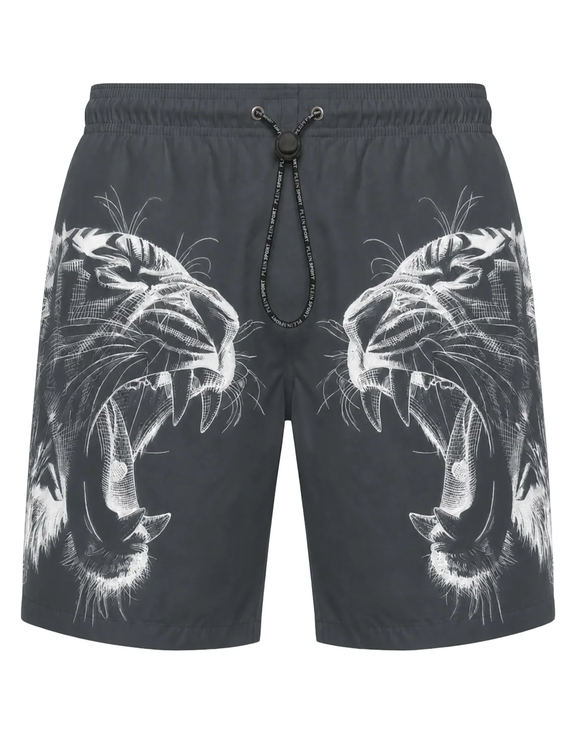Swimming Shorts Double Tiger, цвет: Черный