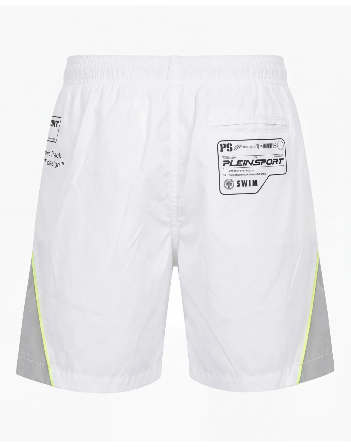 Swimming Shorts Perfomance, цвет: Белый