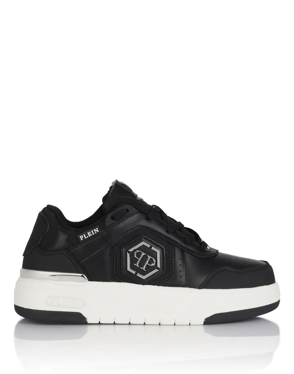 Low-Top Sneakers SK8R, цвет: Черный
