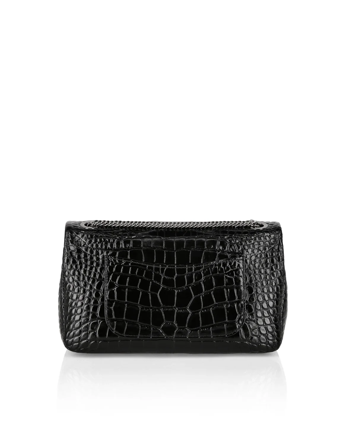 Shoulder Bag Crystal Skull, цвет: Черный