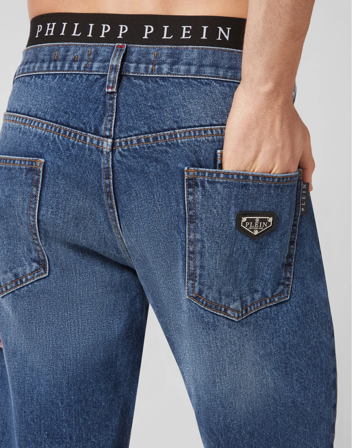 Denim Shorts, цвет: Синий