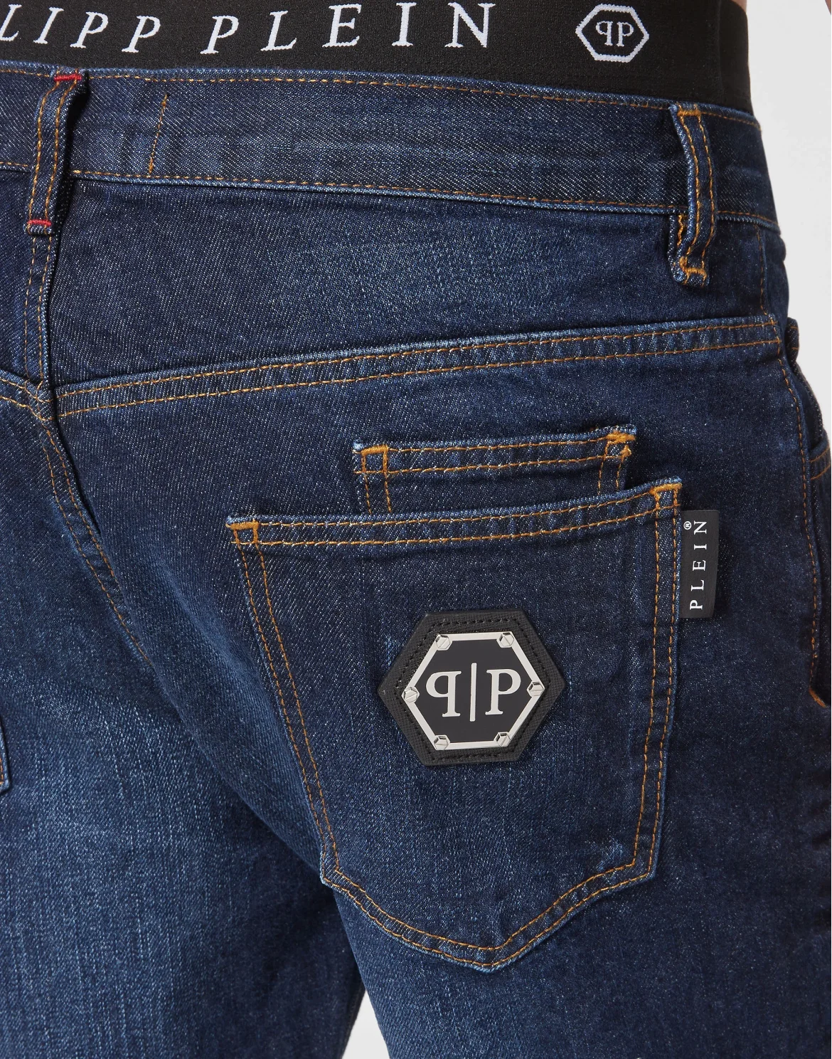 Denim Shorts, цвет: Синий