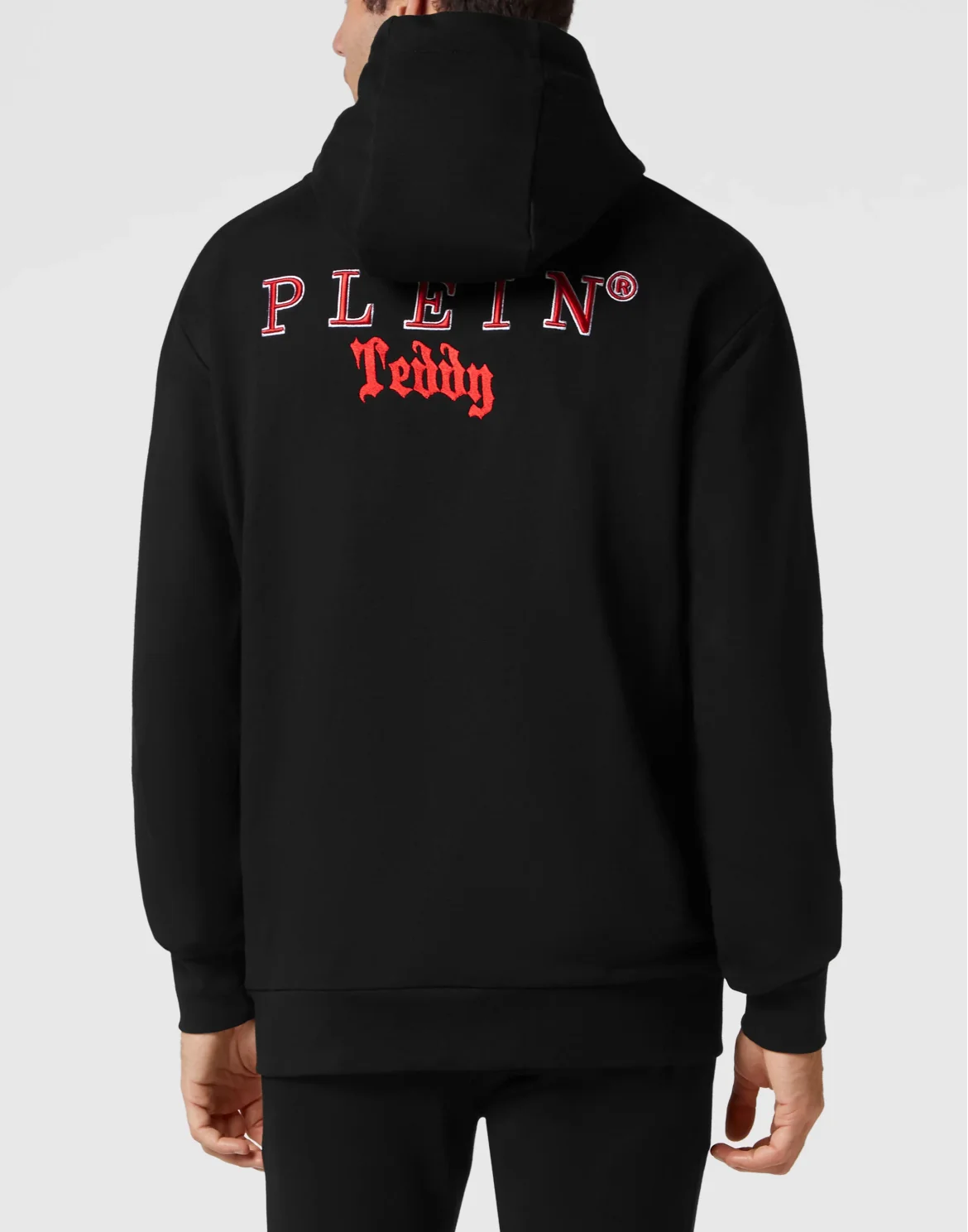 Hoodie sweatshirt Teddy Bear, цвет: Черный