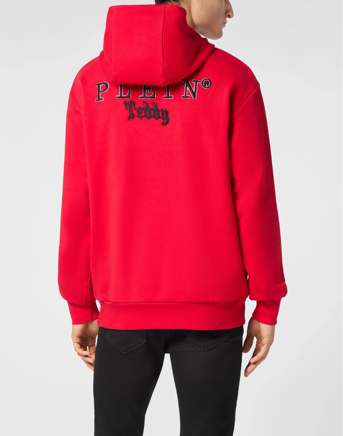Hoodie sweatshirt Teddy Bear, цвет: Красный
