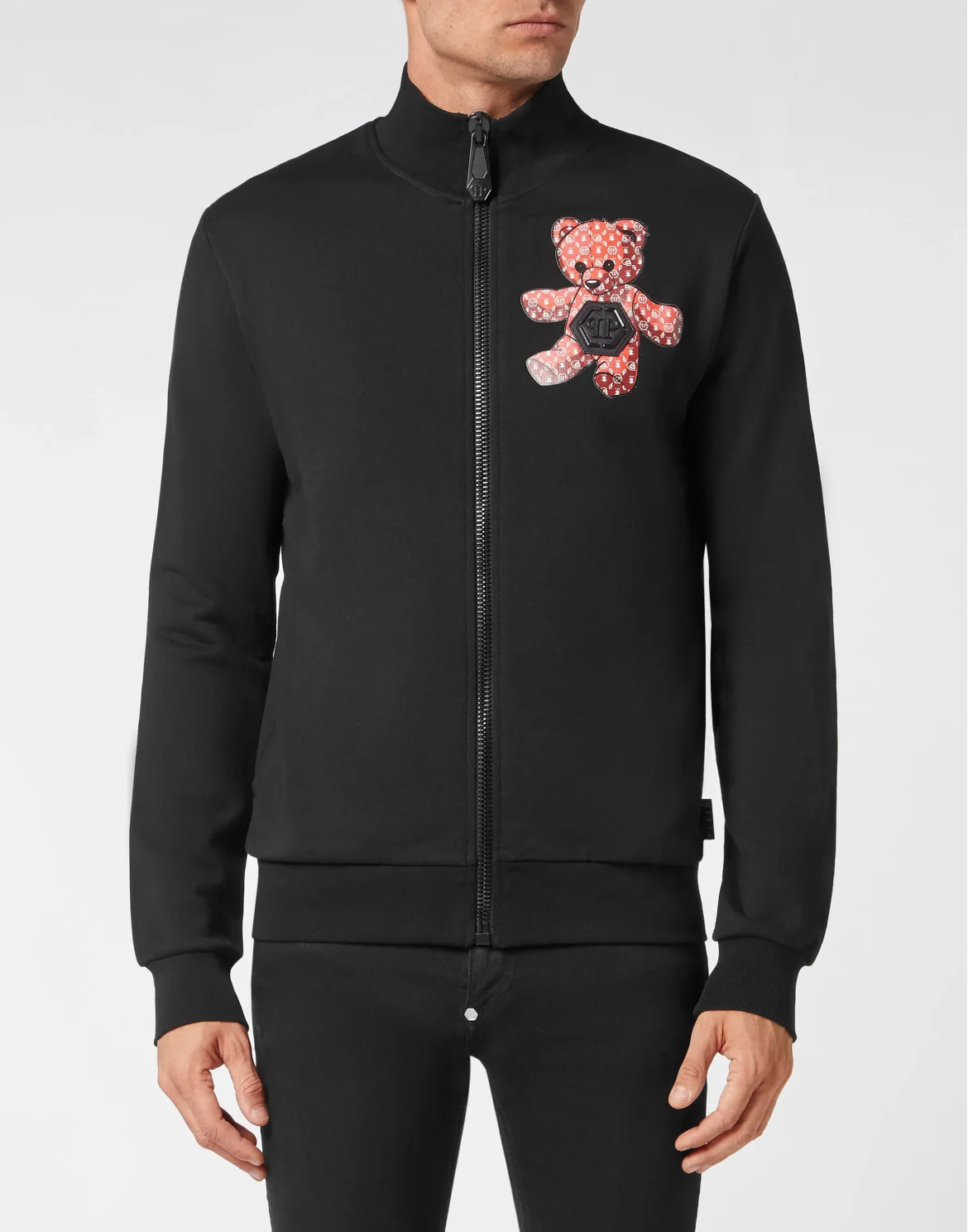 Jogging Jacket Teddy Bear, цвет: Черный