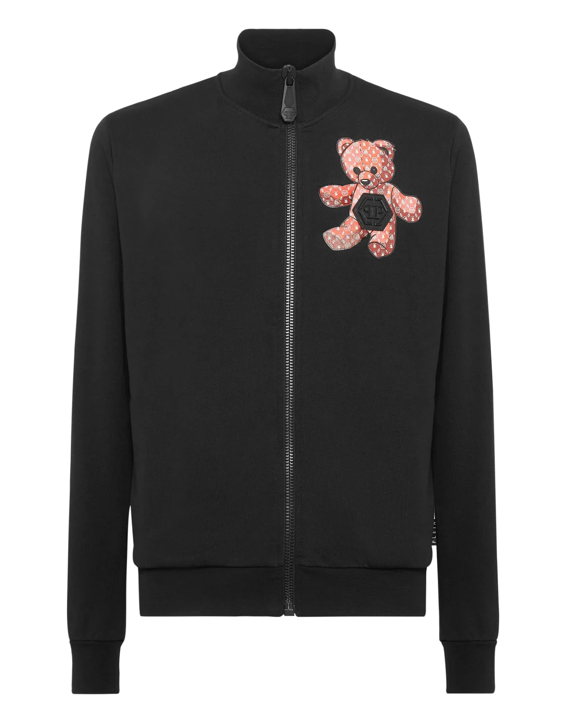 Jogging Jacket Teddy Bear, цвет: Черный