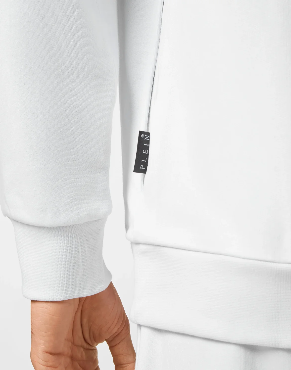 Hoodie sweatshirt Hexagon, цвет: Белый