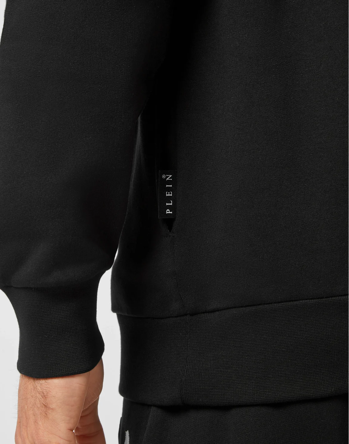 Hoodie sweatshirt Hexagon, цвет: Черный