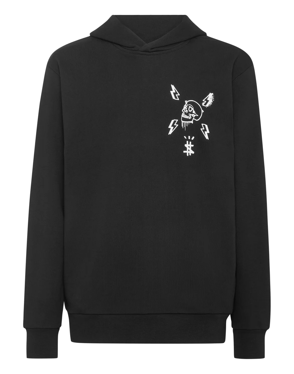 Hoodie sweatshirt Hexagon, цвет: Черный