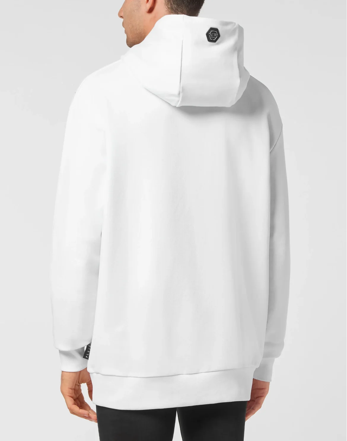 Hoodie sweatshirt print Skull, цвет: Белый