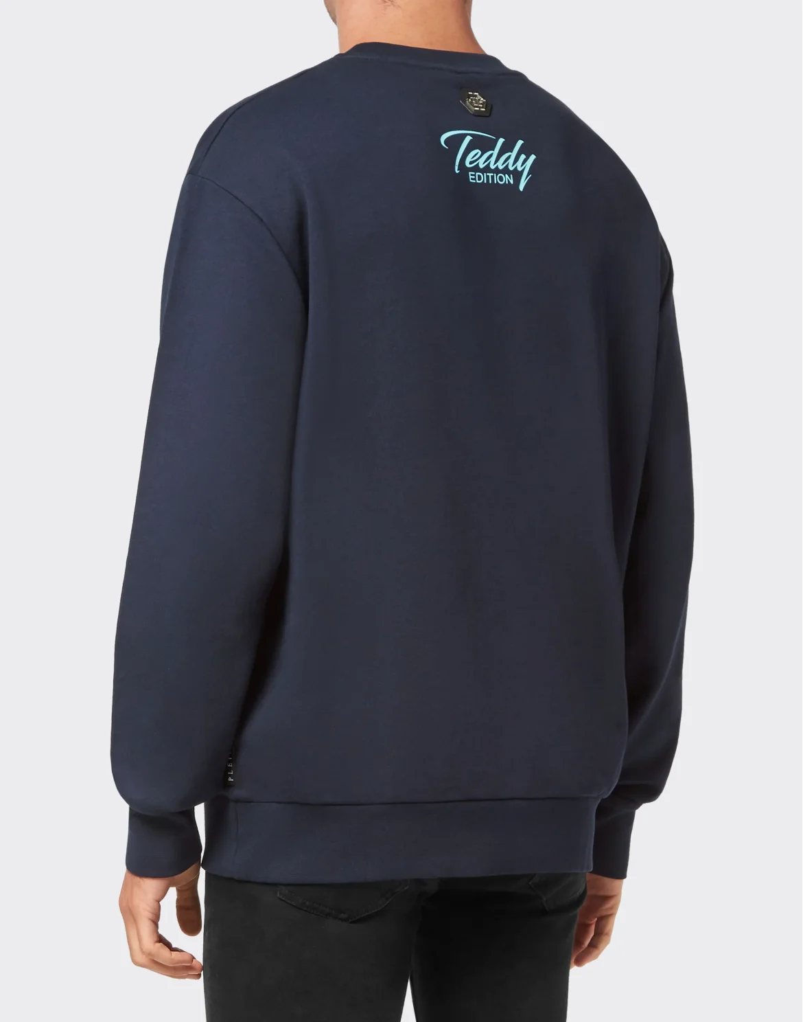 Sweatshirt LS Teddy Bear, цвет: Синий
