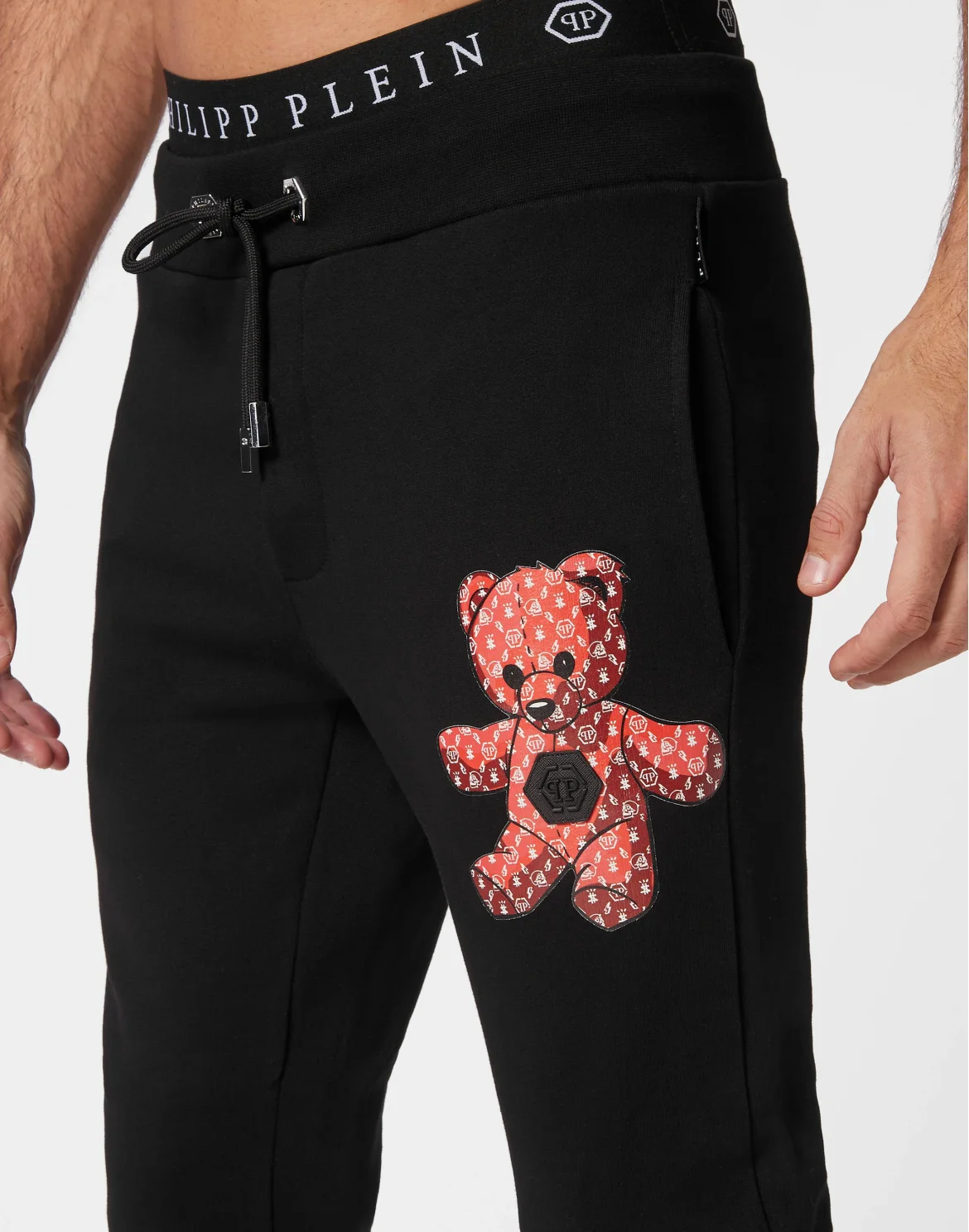 Jogging Trousers Teddy Bear, цвет: Черный