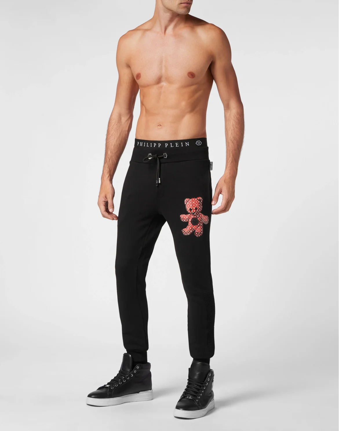 Jogging Trousers Teddy Bear, цвет: Черный