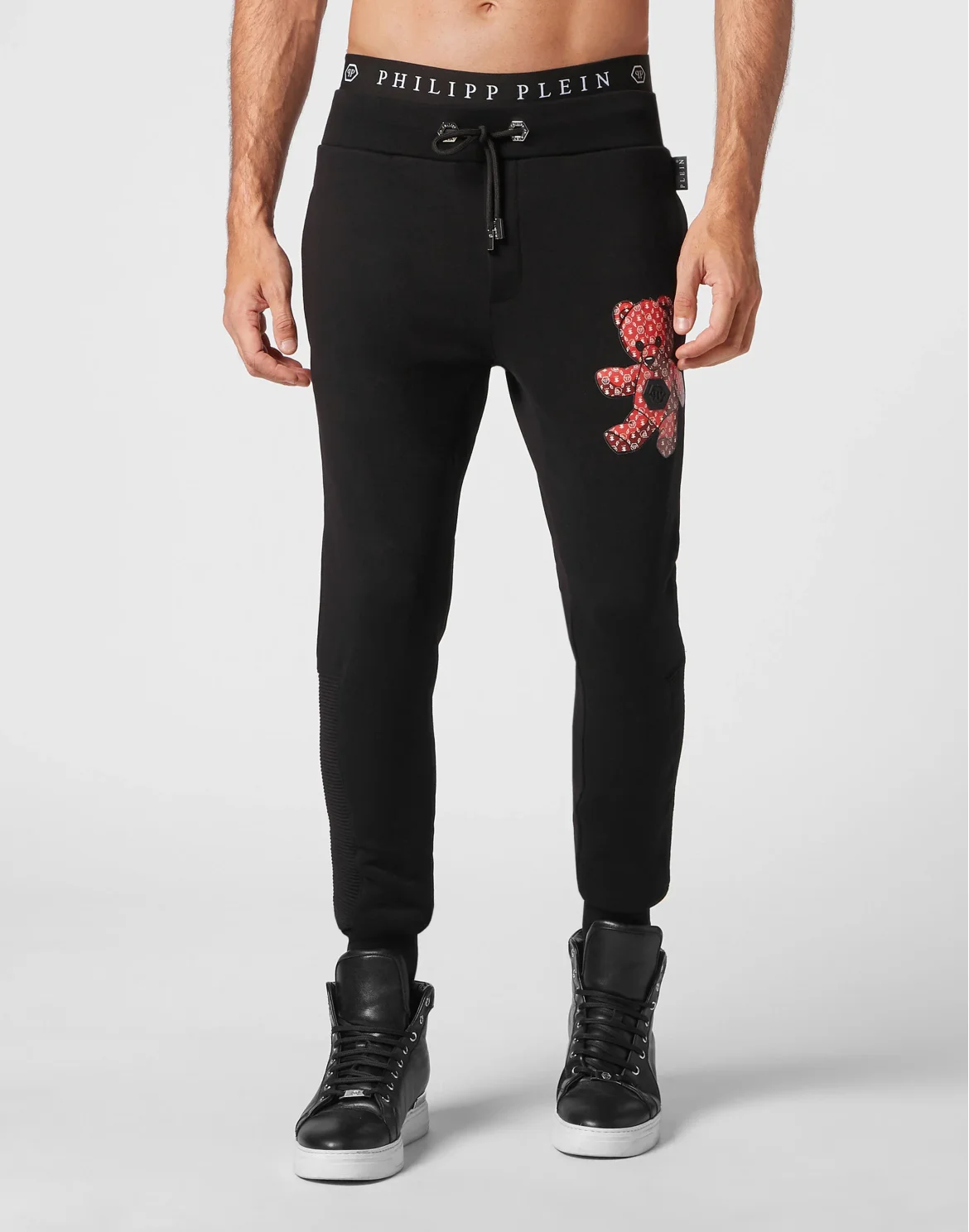 Jogging Trousers Teddy Bear, цвет: Черный