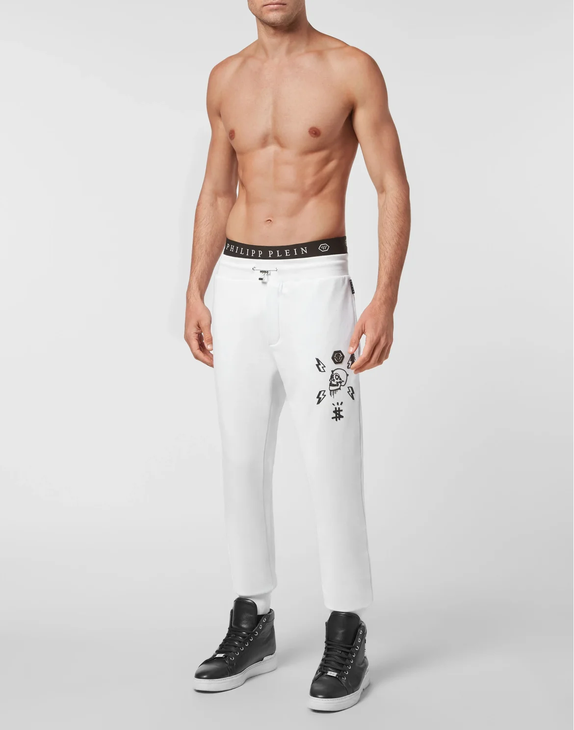 Jogging Trousers Hexagon, цвет: Белый