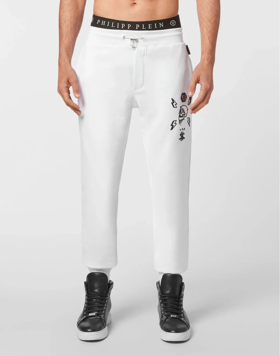 Jogging Trousers Hexagon, цвет: Белый